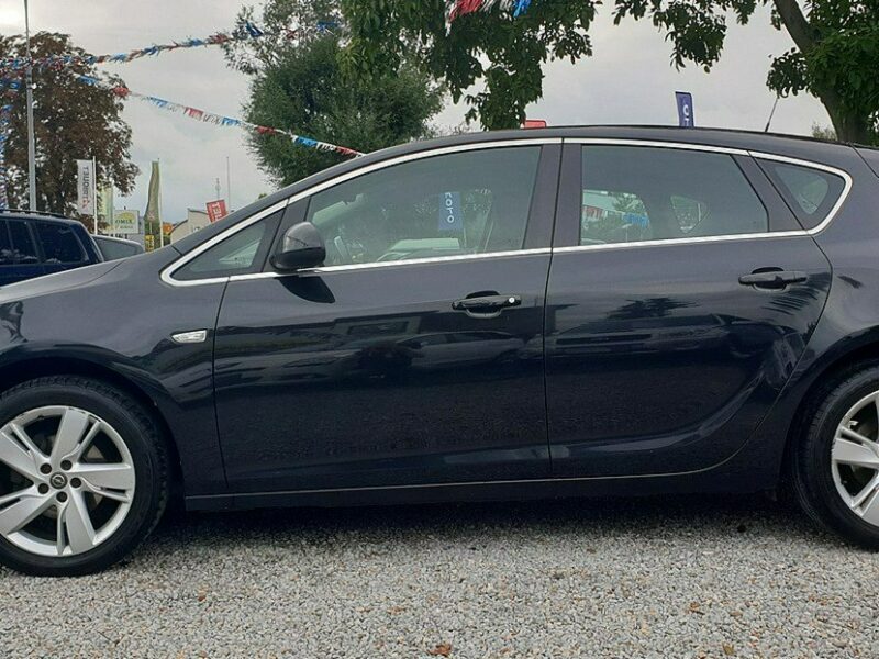 Opel Astra -SPRZEDANY- Salon PL, 1,4Turbo 140KM,IDEALNY,z GWARANCJĄ J (2009-2019)