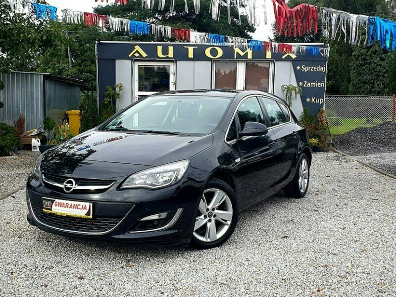 Opel Astra -SPRZEDANY- Salon PL, 1,4Turbo 140KM,IDEALNY,z GWARANCJĄ J (2009-2019)
