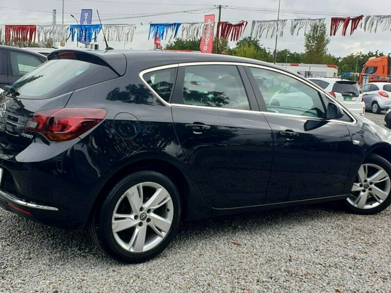 Opel Astra -SPRZEDANY- Salon PL, 1,4Turbo 140KM,IDEALNY,z GWARANCJĄ J (2009-2019)