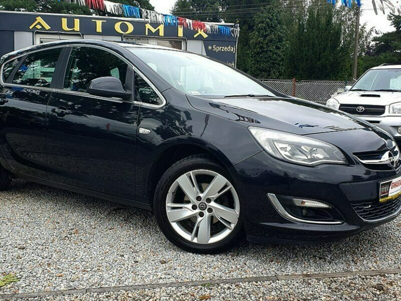 Opel Astra -SPRZEDANY- Salon PL, 1,4Turbo 140KM,IDEALNY,z GWARANCJĄ J (2009-2019)