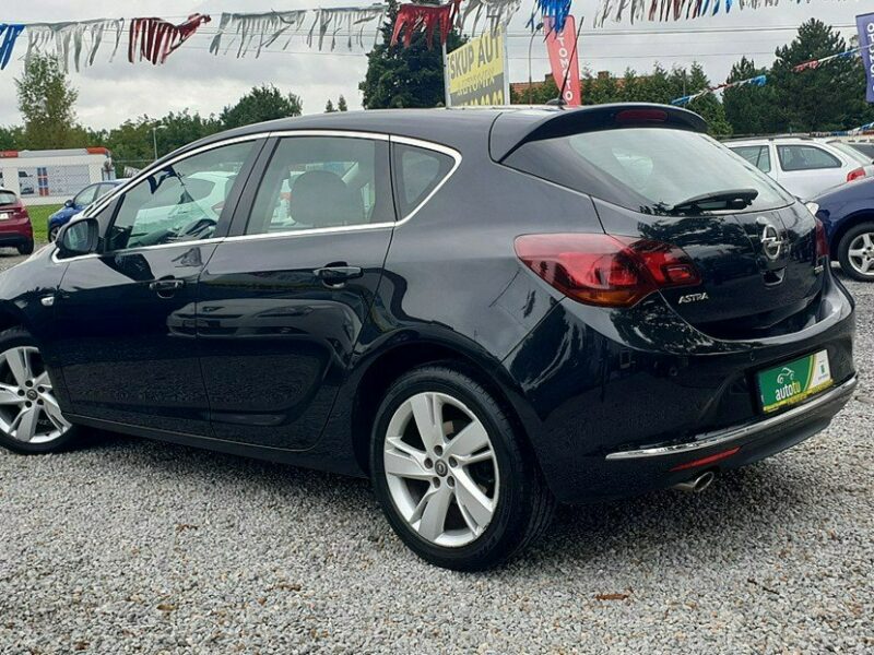 Opel Astra -SPRZEDANY- Salon PL, 1,4Turbo 140KM,IDEALNY,z GWARANCJĄ J (2009-2019)