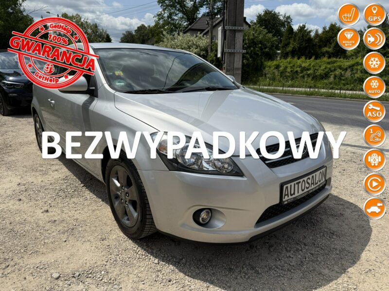 Kia Pro_cee'd 1.6i*125PS*ALU*Klimatronik*Grzane*fotele*129.000km*Niemcy*1wł*TOP