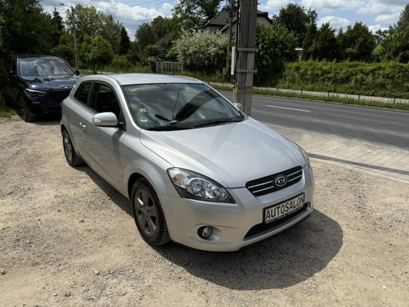 Kia Pro_cee'd 1.6i*125PS*ALU*Klimatronik*Grzane*fotele*129.000km*Niemcy*1wł*TOP