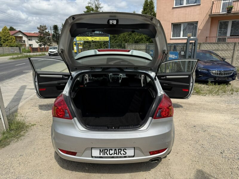 Kia Pro_cee'd 1.6i*125PS*ALU*Klimatronik*Grzane*fotele*129.000km*Niemcy*1wł*TOP