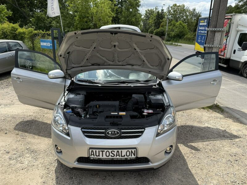 Kia Pro_cee'd 1.6i*125PS*ALU*Klimatronik*Grzane*fotele*129.000km*Niemcy*1wł*TOP