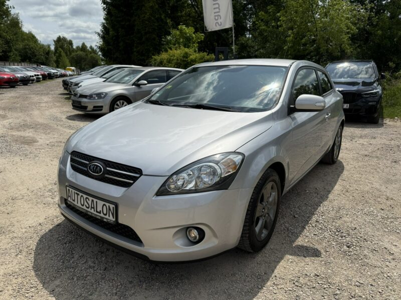 Kia Pro_cee'd 1.6i*125PS*ALU*Klimatronik*Grzane*fotele*129.000km*Niemcy*1wł*TOP