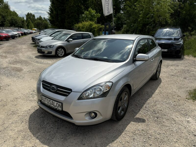 Kia Pro_cee'd 1.6i*125PS*ALU*Klimatronik*Grzane*fotele*129.000km*Niemcy*1wł*TOP