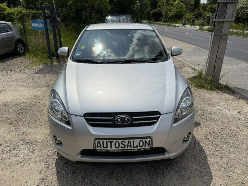 Kia Pro_cee'd 1.6i*125PS*ALU*Klimatronik*Grzane*fotele*129.000km*Niemcy*1wł*TOP