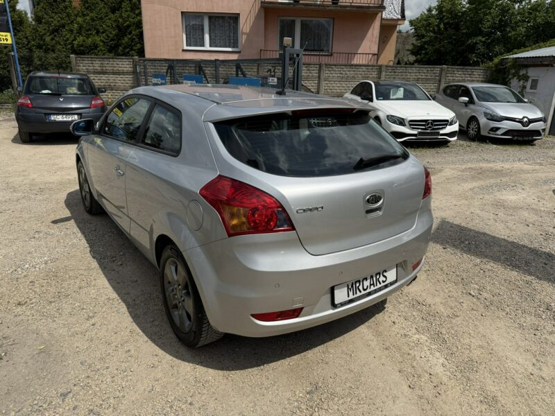 Kia Pro_cee'd 1.6i*125PS*ALU*Klimatronik*Grzane*fotele*129.000km*Niemcy*1wł*TOP