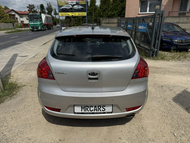 Kia Pro_cee'd 1.6i*125PS*ALU*Klimatronik*Grzane*fotele*129.000km*Niemcy*1wł*TOP