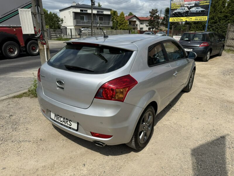 Kia Pro_cee'd 1.6i*125PS*ALU*Klimatronik*Grzane*fotele*129.000km*Niemcy*1wł*TOP