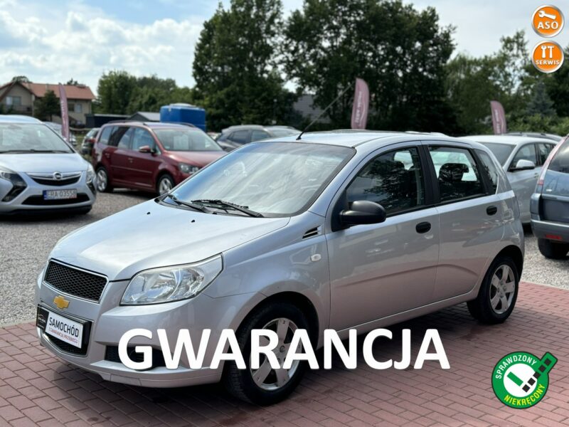 Chevrolet Aveo Gwarancja T200/T250 (2002-2011)