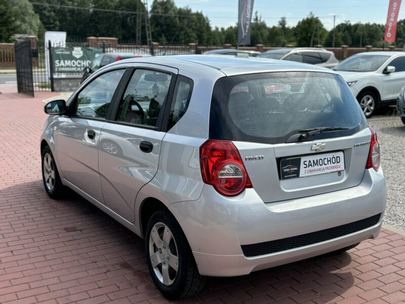 Chevrolet Aveo Gwarancja T200/T250 (2002-2011)