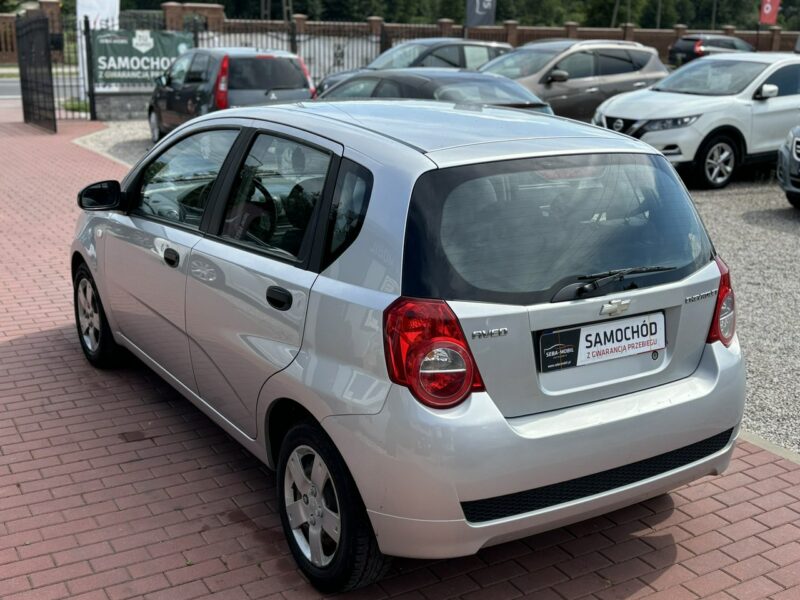 Chevrolet Aveo Gwarancja T200/T250 (2002-2011)