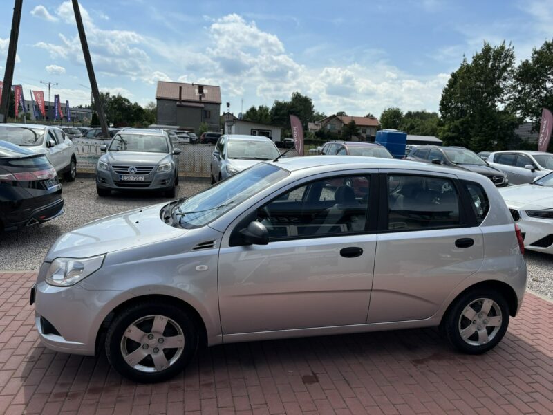 Chevrolet Aveo Gwarancja T200/T250 (2002-2011)