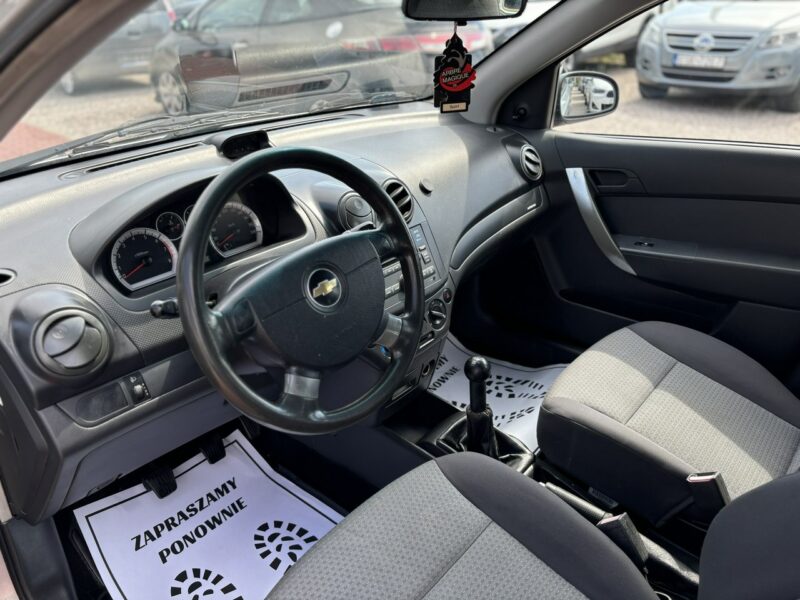 Chevrolet Aveo Gwarancja T200/T250 (2002-2011)