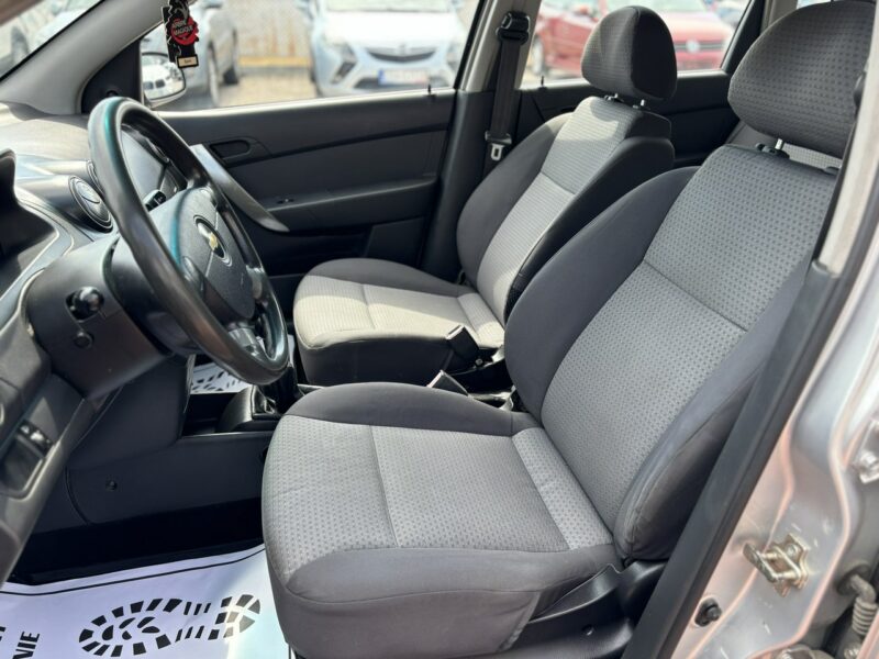 Chevrolet Aveo Gwarancja T200/T250 (2002-2011)