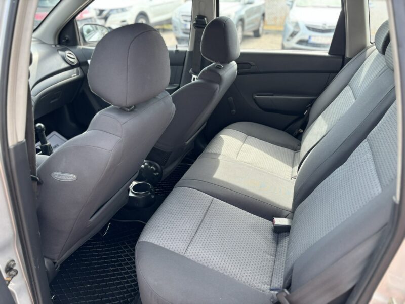 Chevrolet Aveo Gwarancja T200/T250 (2002-2011)