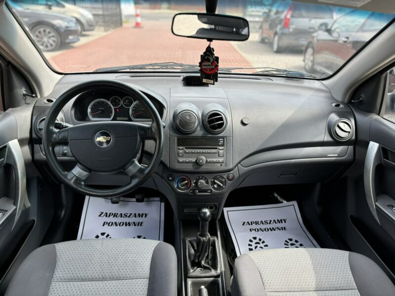 Chevrolet Aveo Gwarancja T200/T250 (2002-2011)