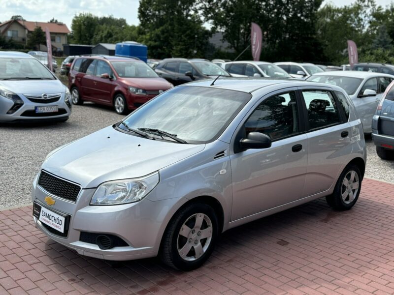 Chevrolet Aveo Gwarancja T200/T250 (2002-2011)