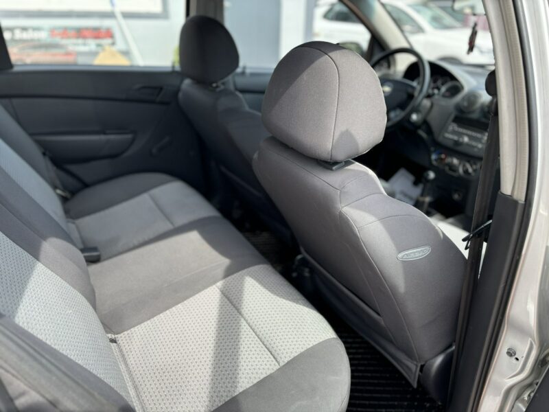 Chevrolet Aveo Gwarancja T200/T250 (2002-2011)