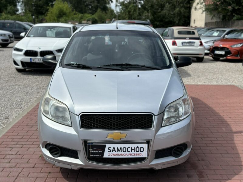 Chevrolet Aveo Gwarancja T200/T250 (2002-2011)