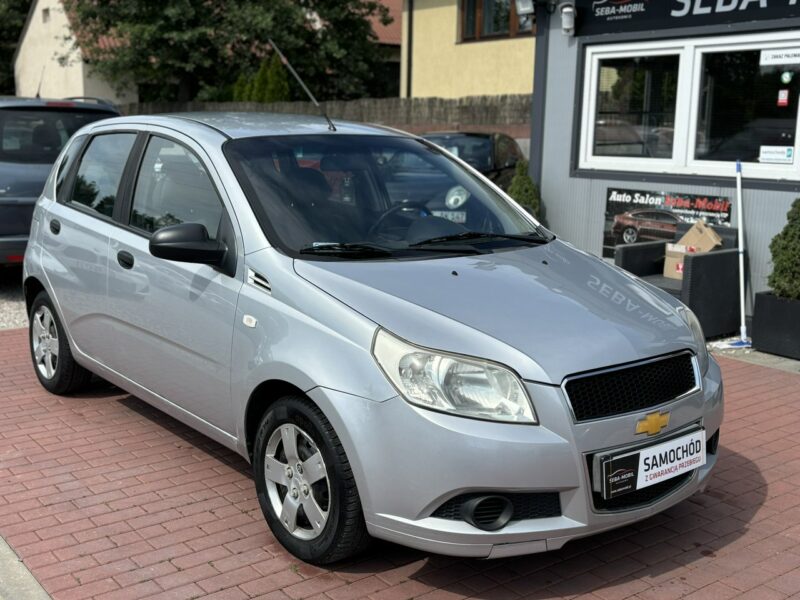 Chevrolet Aveo Gwarancja T200/T250 (2002-2011)