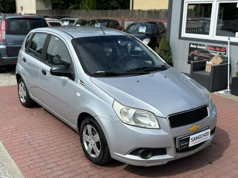 Chevrolet Aveo Gwarancja T200/T250 (2002-2011)