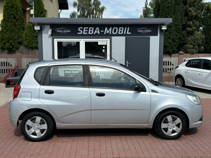 Chevrolet Aveo Gwarancja T200/T250 (2002-2011)