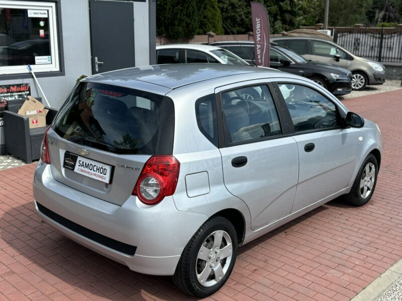 Chevrolet Aveo Gwarancja T200/T250 (2002-2011)