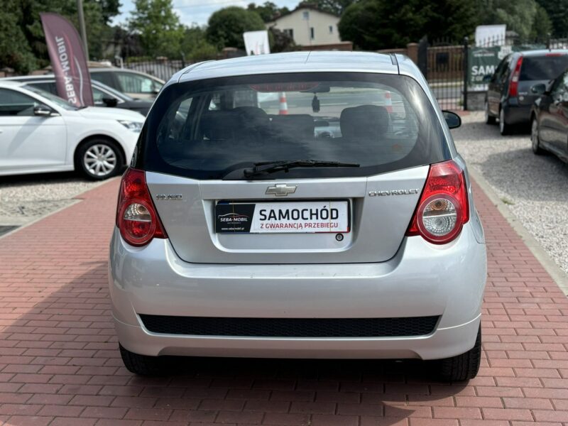 Chevrolet Aveo Gwarancja T200/T250 (2002-2011)