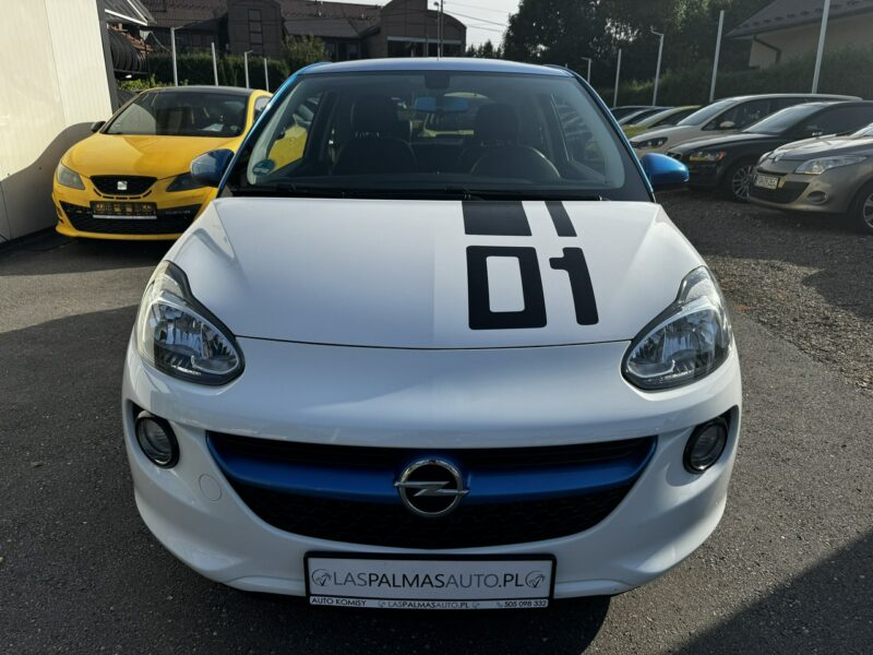 Opel Adam Raty/Zamiana Gwarancja bogato wyposażony benzyna śliczny serwisowany