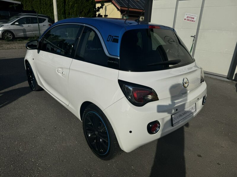 Opel Adam Raty/Zamiana Gwarancja bogato wyposażony benzyna śliczny serwisowany