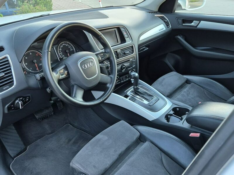 Audi Q5 GWARANCJA * 2.0 TDI * automat 4x4 * zadbana * serwisowana * warszawa 8R (2008-)