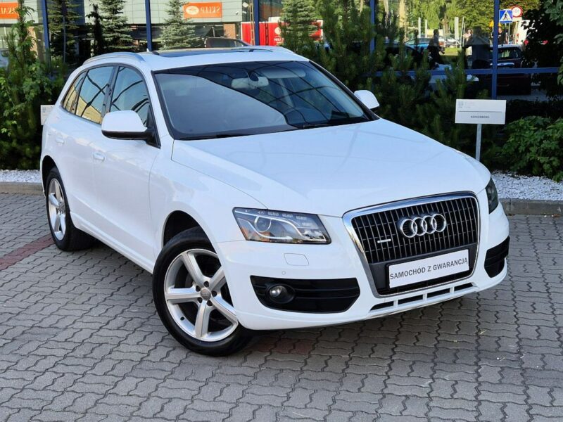 Audi Q5 GWARANCJA * 2.0 TDI * automat 4x4 * zadbana * serwisowana * warszawa 8R (2008-)
