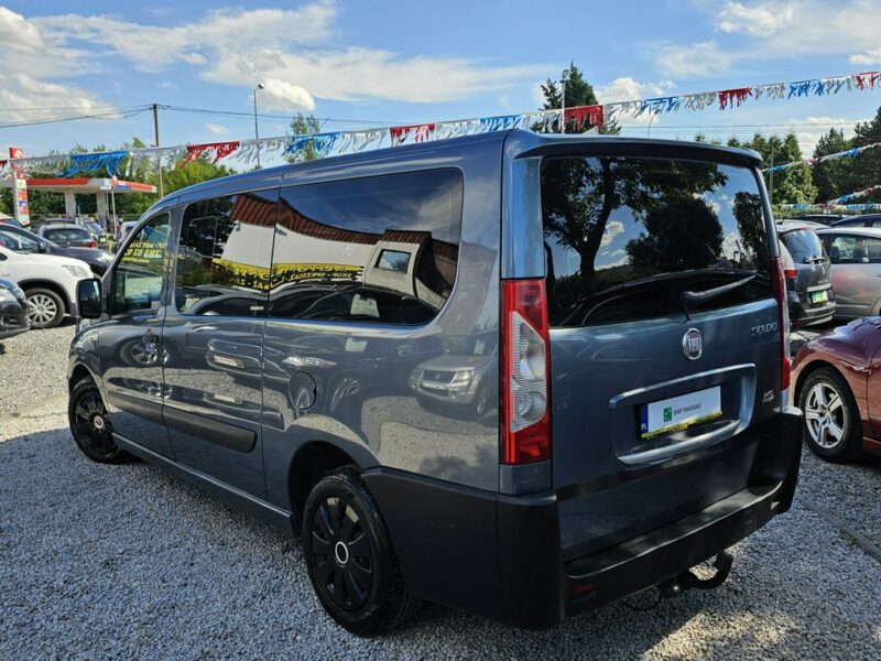 Fiat Scudo -SPRZEDANY-7SZT!2,0HDI136KM,PanoramaNawiewy,2Xdrzwi przesuwneWelur,8Os II (2007-)