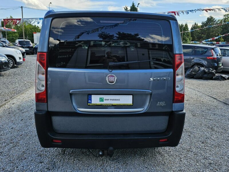 Fiat Scudo -SPRZEDANY-7SZT!2,0HDI136KM,PanoramaNawiewy,2Xdrzwi przesuwneWelur,8Os II (2007-)