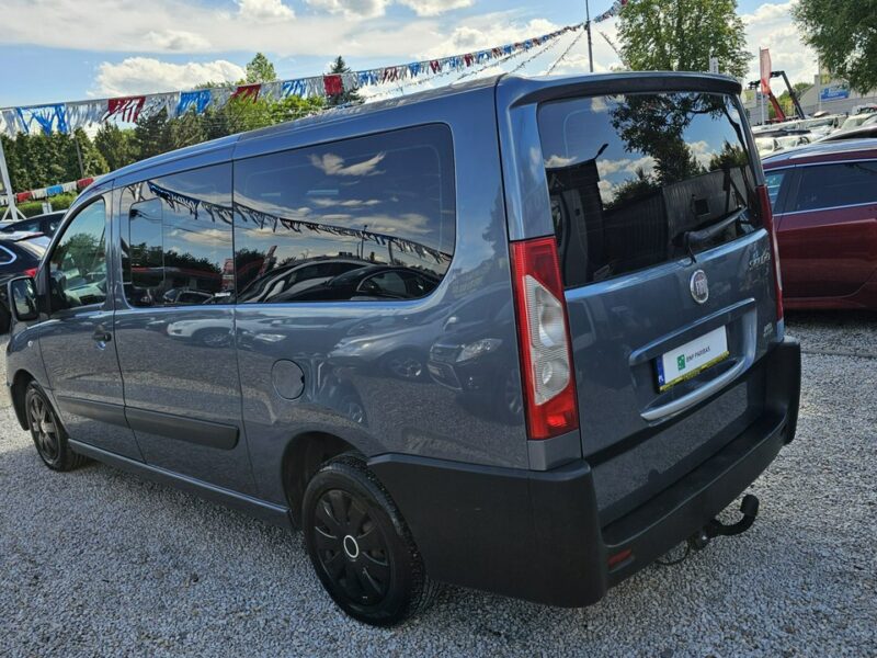 Fiat Scudo -SPRZEDANY-7SZT!2,0HDI136KM,PanoramaNawiewy,2Xdrzwi przesuwneWelur,8Os II (2007-)