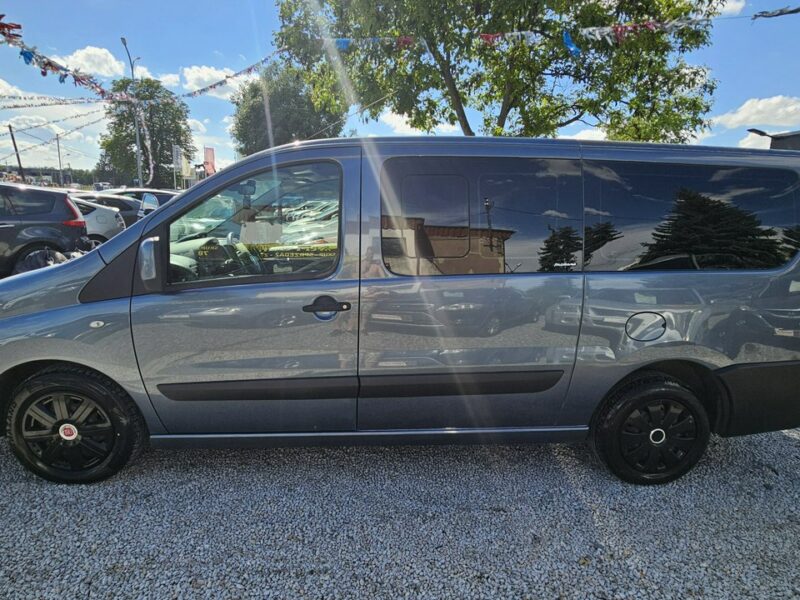 Fiat Scudo -SPRZEDANY-7SZT!2,0HDI136KM,PanoramaNawiewy,2Xdrzwi przesuwneWelur,8Os II (2007-)