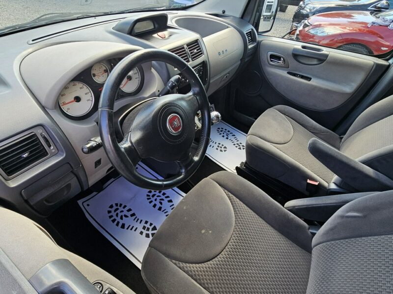 Fiat Scudo -SPRZEDANY-7SZT!2,0HDI136KM,PanoramaNawiewy,2Xdrzwi przesuwneWelur,8Os II (2007-)
