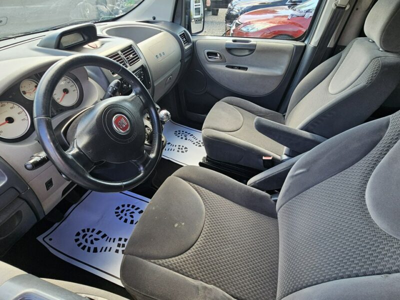 Fiat Scudo -SPRZEDANY-7SZT!2,0HDI136KM,PanoramaNawiewy,2Xdrzwi przesuwneWelur,8Os II (2007-)