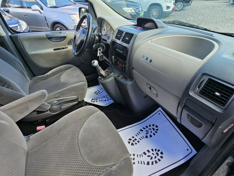 Fiat Scudo -SPRZEDANY-7SZT!2,0HDI136KM,PanoramaNawiewy,2Xdrzwi przesuwneWelur,8Os II (2007-)