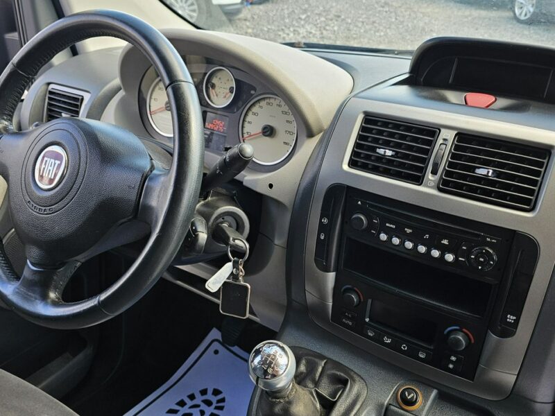 Fiat Scudo -SPRZEDANY-7SZT!2,0HDI136KM,PanoramaNawiewy,2Xdrzwi przesuwneWelur,8Os II (2007-)