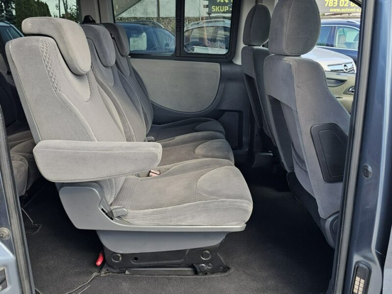 Fiat Scudo -SPRZEDANY-7SZT!2,0HDI136KM,PanoramaNawiewy,2Xdrzwi przesuwneWelur,8Os II (2007-)