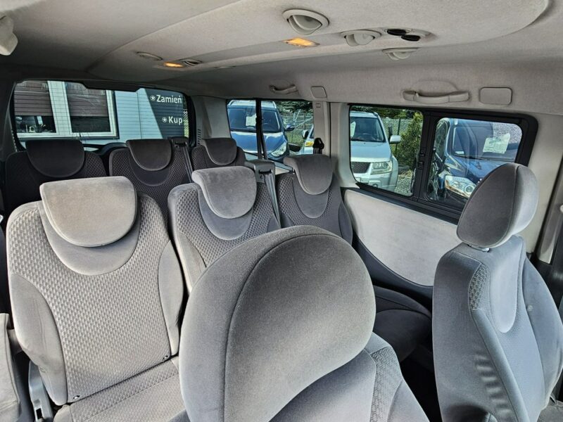 Fiat Scudo -SPRZEDANY-7SZT!2,0HDI136KM,PanoramaNawiewy,2Xdrzwi przesuwneWelur,8Os II (2007-)