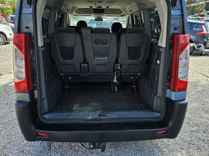 Fiat Scudo -SPRZEDANY-7SZT!2,0HDI136KM,PanoramaNawiewy,2Xdrzwi przesuwneWelur,8Os II (2007-)