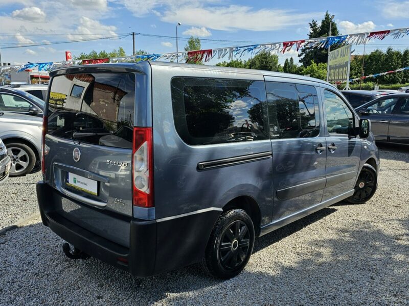 Fiat Scudo -SPRZEDANY-7SZT!2,0HDI136KM,PanoramaNawiewy,2Xdrzwi przesuwneWelur,8Os II (2007-)