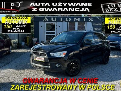 Mitsubishi ASX -SPRZEDANY- 1,8 Dies ,2 X koła, Super utrzymany,GWARANCJA w Cenie/