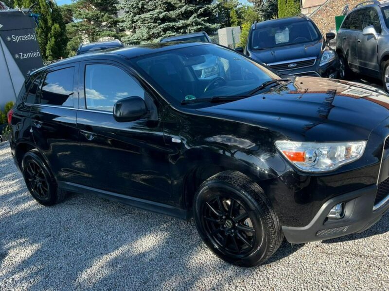 Mitsubishi ASX -SPRZEDANY- 1,8 Dies ,2 X koła, Super utrzymany,GWARANCJA w Cenie/