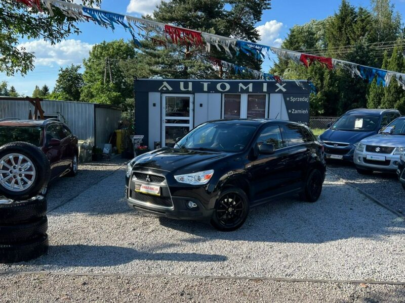 Mitsubishi ASX -SPRZEDANY- 1,8 Dies ,2 X koła, Super utrzymany,GWARANCJA w Cenie/